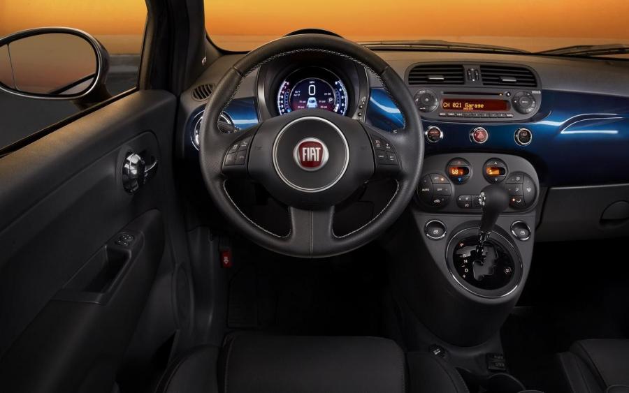  Fiat 500C 1957 Edition 2015 года  (фото 6 из 8)